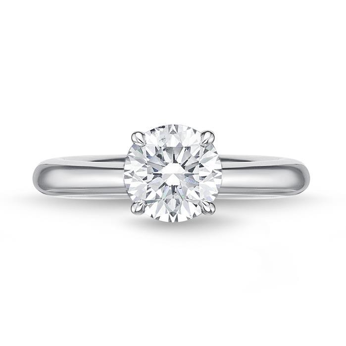 4-Prong Solitaire Mounting for 2.00-2.49 Round Ctr.