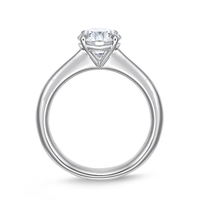 4-Prong Solitaire Mounting for 2.00-2.49 Round Ctr.