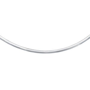 Silver 6mm Omega Chain