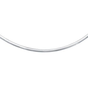 Silver 6mm Omega Chain
