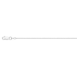 Silver 1.5mm Round Cable Chain