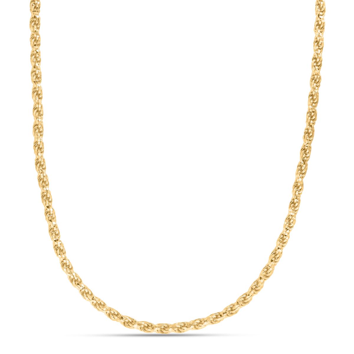 Silver Plated 4.4mm Royal Rope Chain