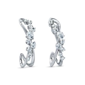 Atelier Swarovski Encounter Earrings, 18K White Gold