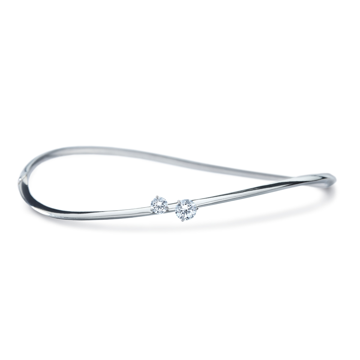 Atelier Swarovski Intimate Bangle, 18K White Gold