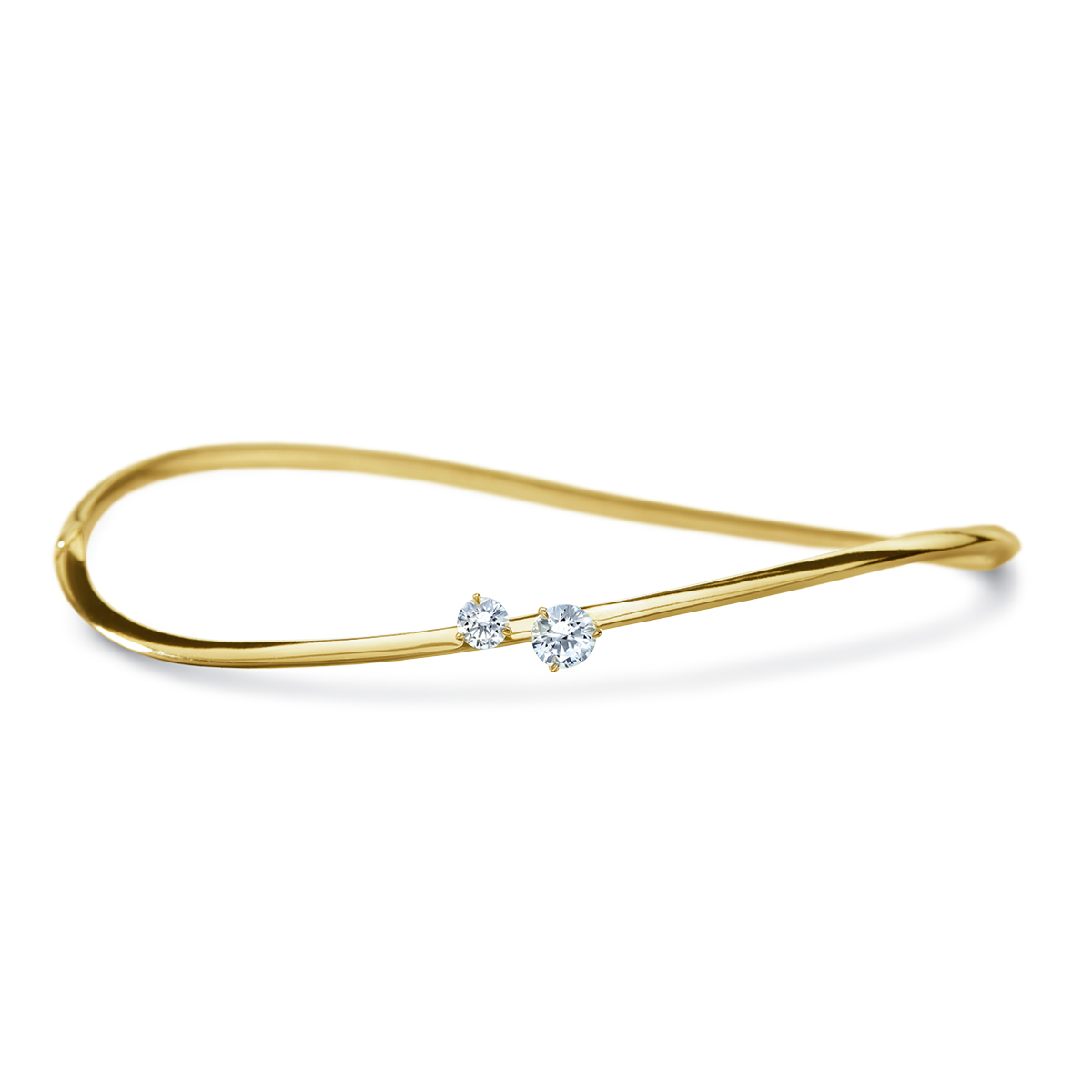 Atelier Swarovski Intimate Bangle, 18K Yellow Gold