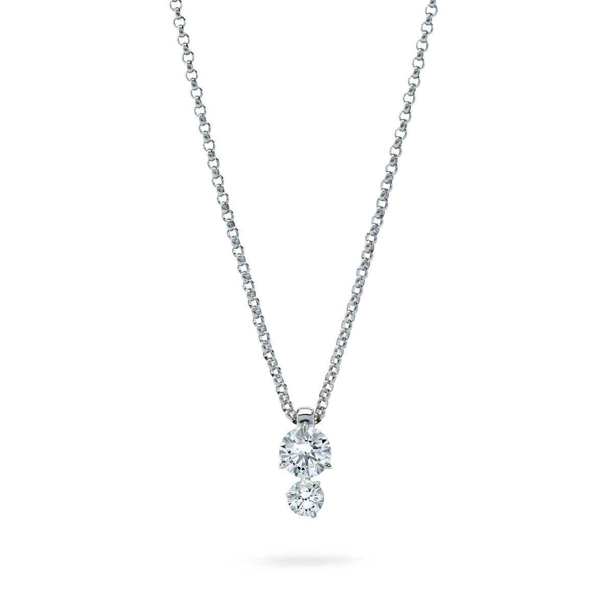Atelier Swarovski Intimate Necklace, 18K White Gold