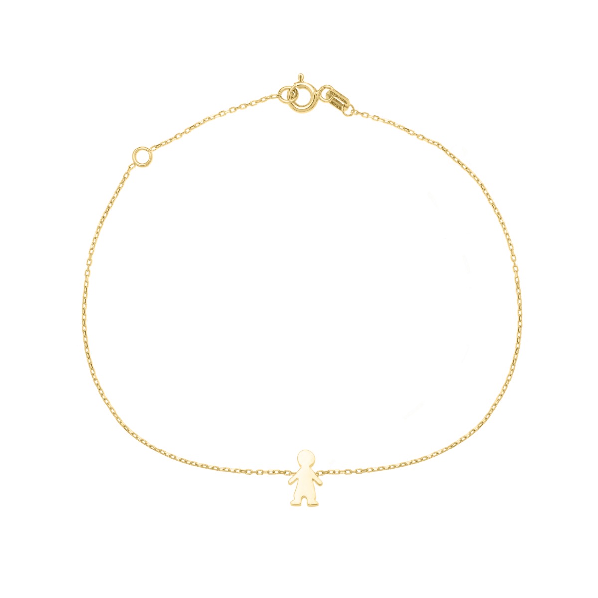 14K Boy Bracelet