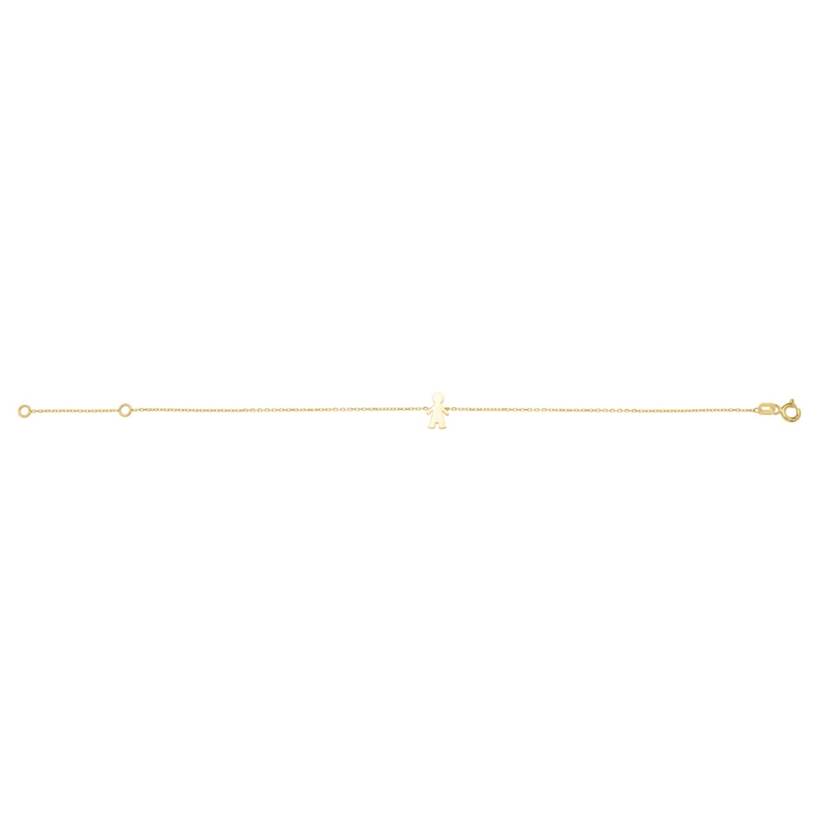 14K Boy Bracelet
