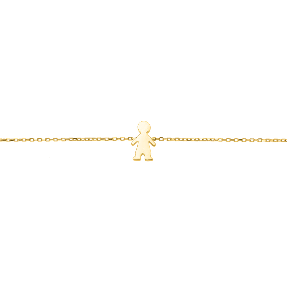 14K Boy Bracelet