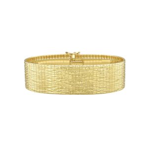 14K Bold Glacier Bracelet