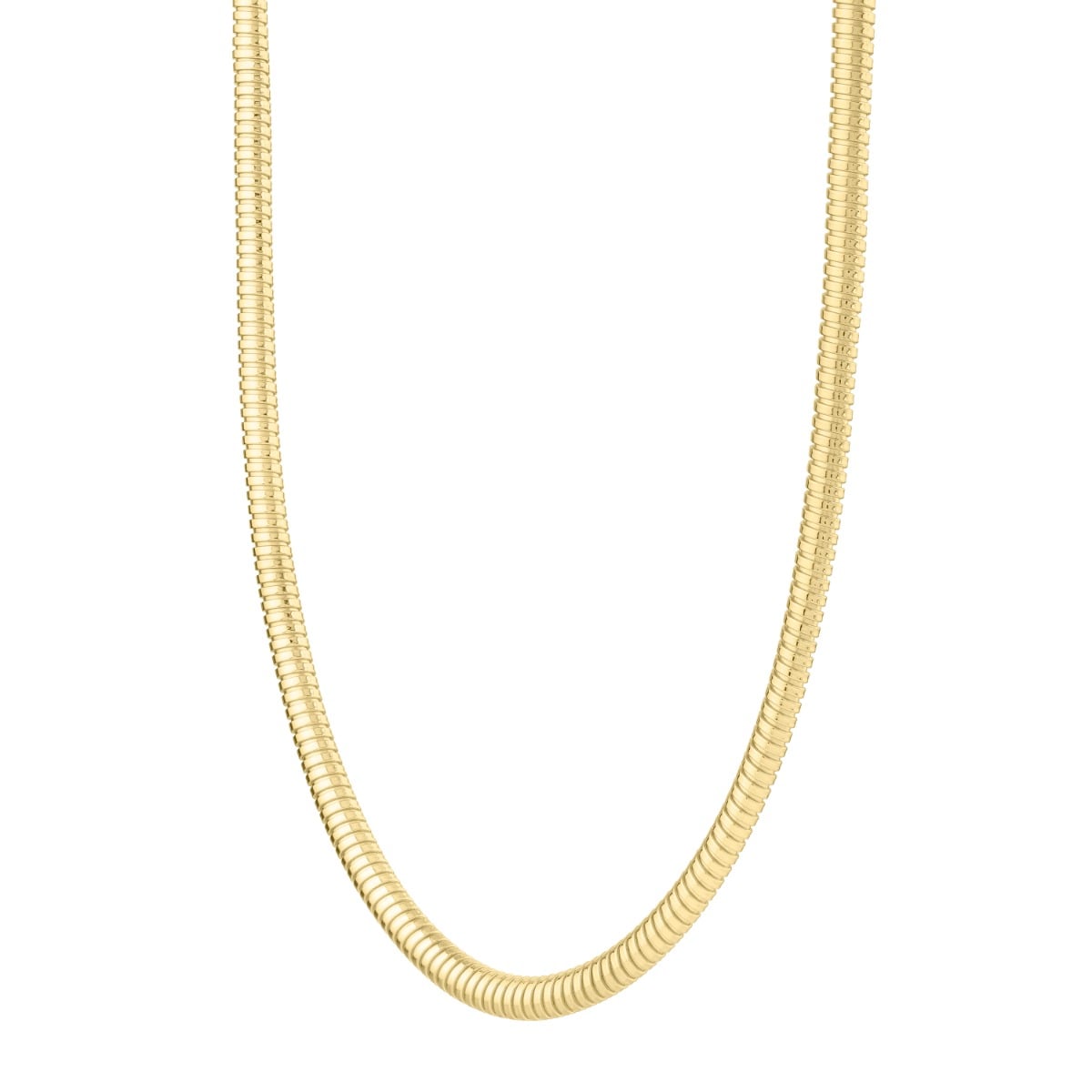 14K Tubogas Necklace