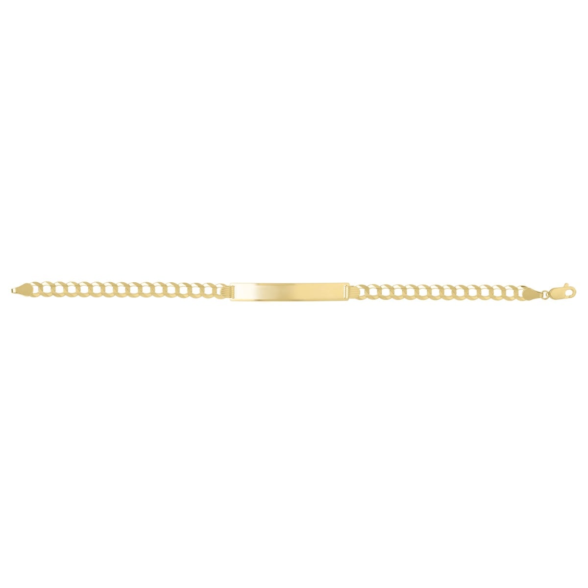 10K 5.7mm Curb ID Bracelet