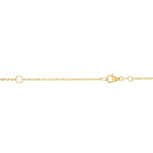 14K Gold 1.2mm Extendable Chain