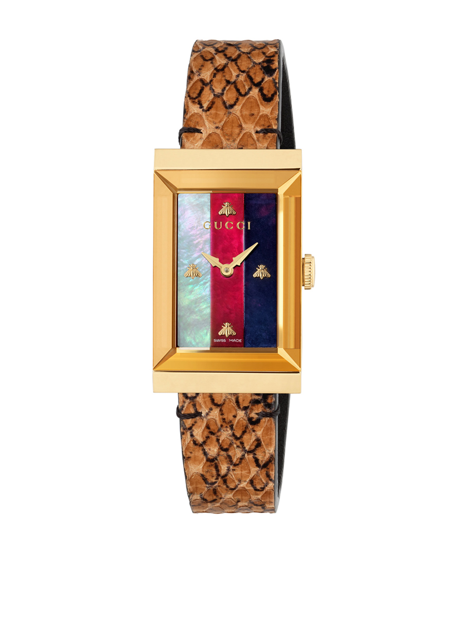 Gucci G-Frame watch, 21x34mm