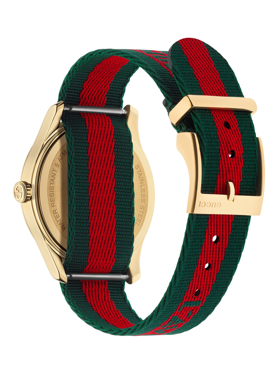 Gucci Le Marche des Merveilles Gold Plated Watch