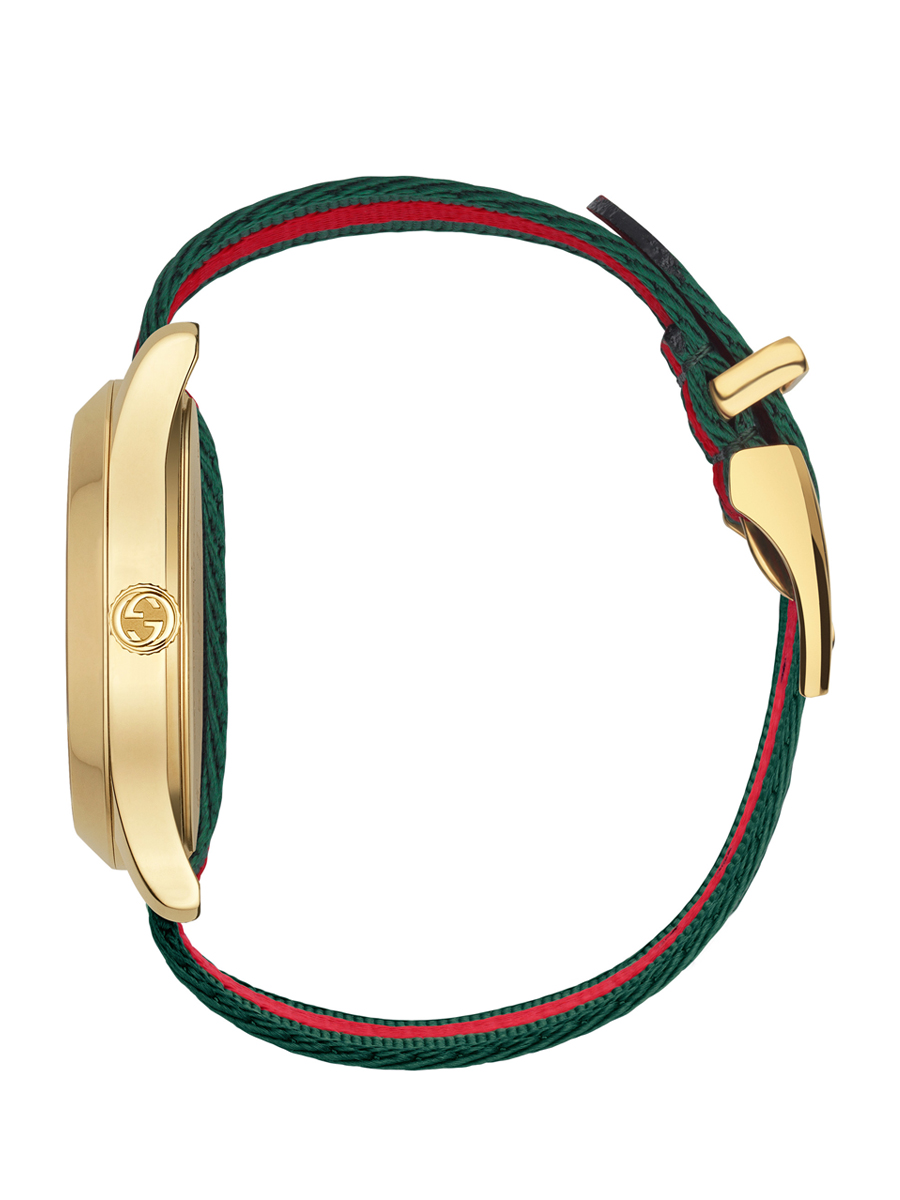 Gucci Le Marche des Merveilles Gold Plated Watch