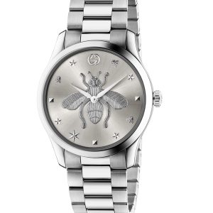 Gucci G-Timeless watch – Stainless Steel