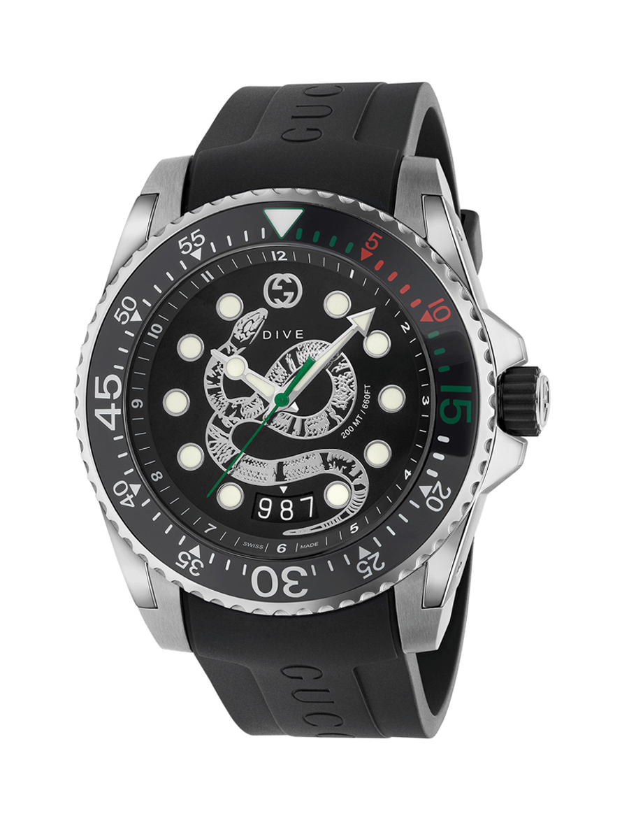Gucci Dive watch, 40mm