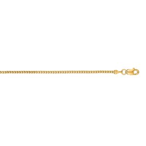 14K Gold 1.3mm Ice Chain