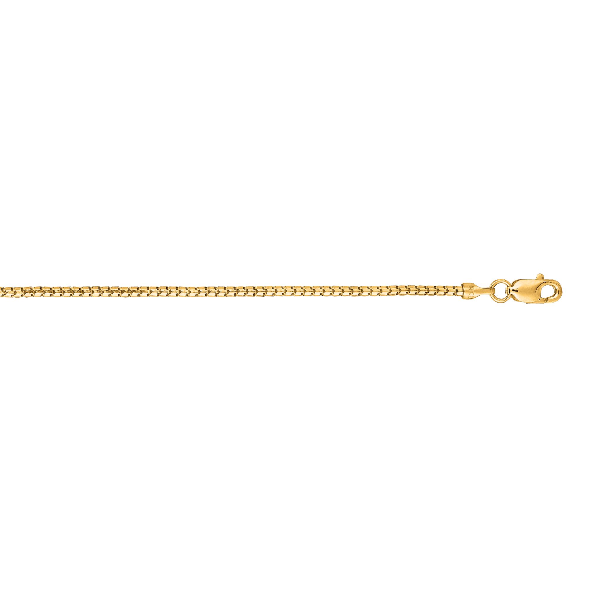 14K Gold 1.3mm Ice Chain