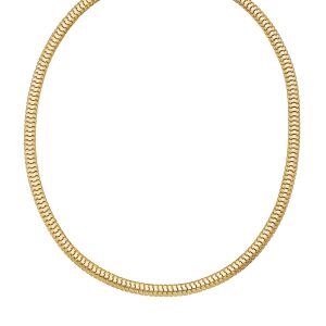14K 5.7mm Lite Oval Snake Chain