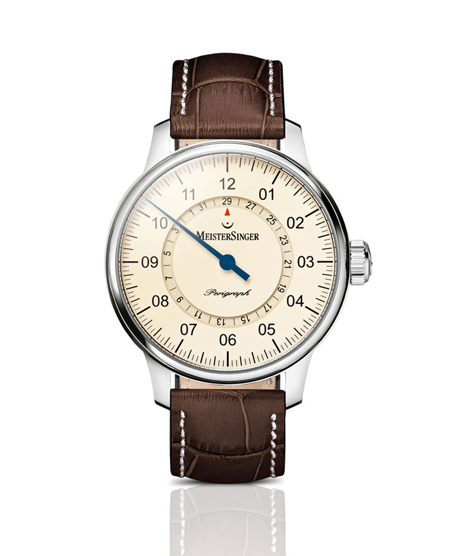 Perigraph Ivory MeisterSinger Watch