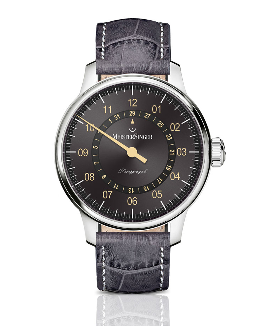 Perigraph Anthracite MeisterSinger Watch