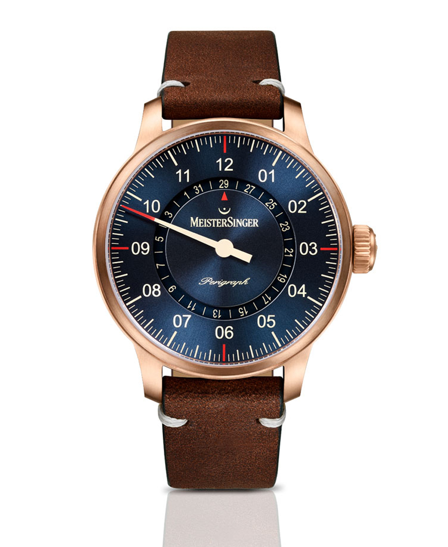 Bronze Line Perigraph MeisterSinger Watch