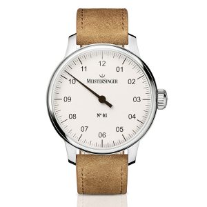 N°01 Opaline-Silver MeisterSinger Watch
