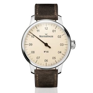 N°01 Ivory MeisterSinger Watch