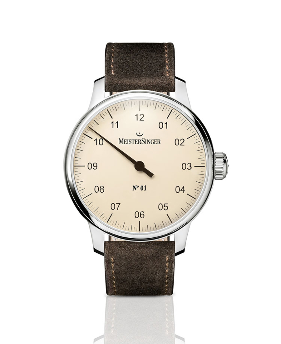 N°01 Ivory MeisterSinger Watch