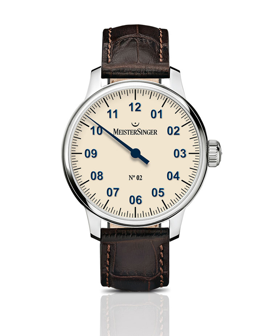 N°02 Ivory MeisterSinger Watch