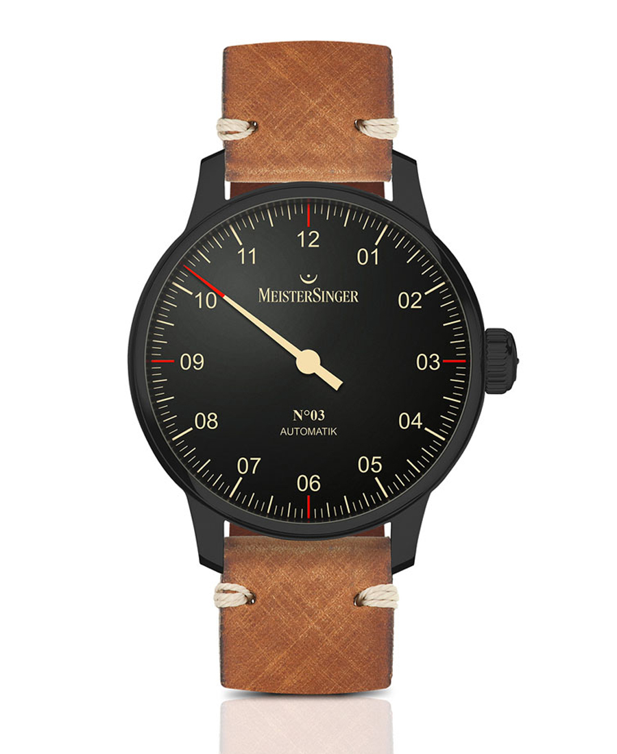 Black Line N°03 MeisterSinger Watch
