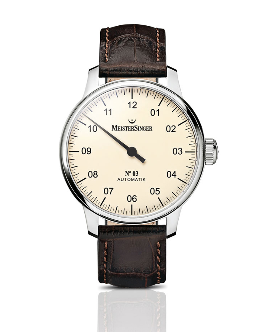 N°03 Ivory MeisterSinger Watch