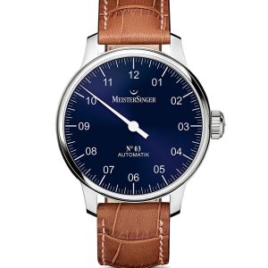 N°03 Sunburst Blue MeisterSinger Watch