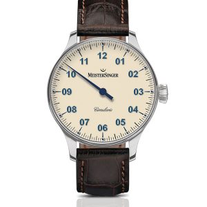 Circularis Hand Wound Ivory MeisterSinger Watch