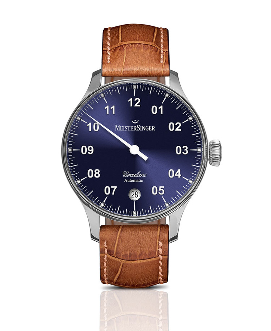 Circularis Automatic Blue MeisterSinger Watch