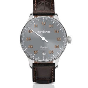 Circularis Automatic Grey MeisterSinger Watch