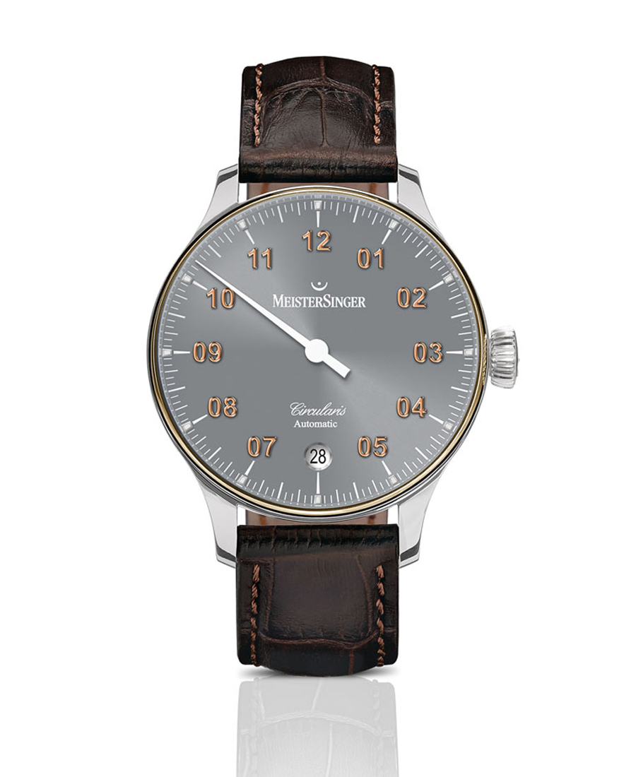 Circularis Automatic 18kt Gold MeisterSinger Watch