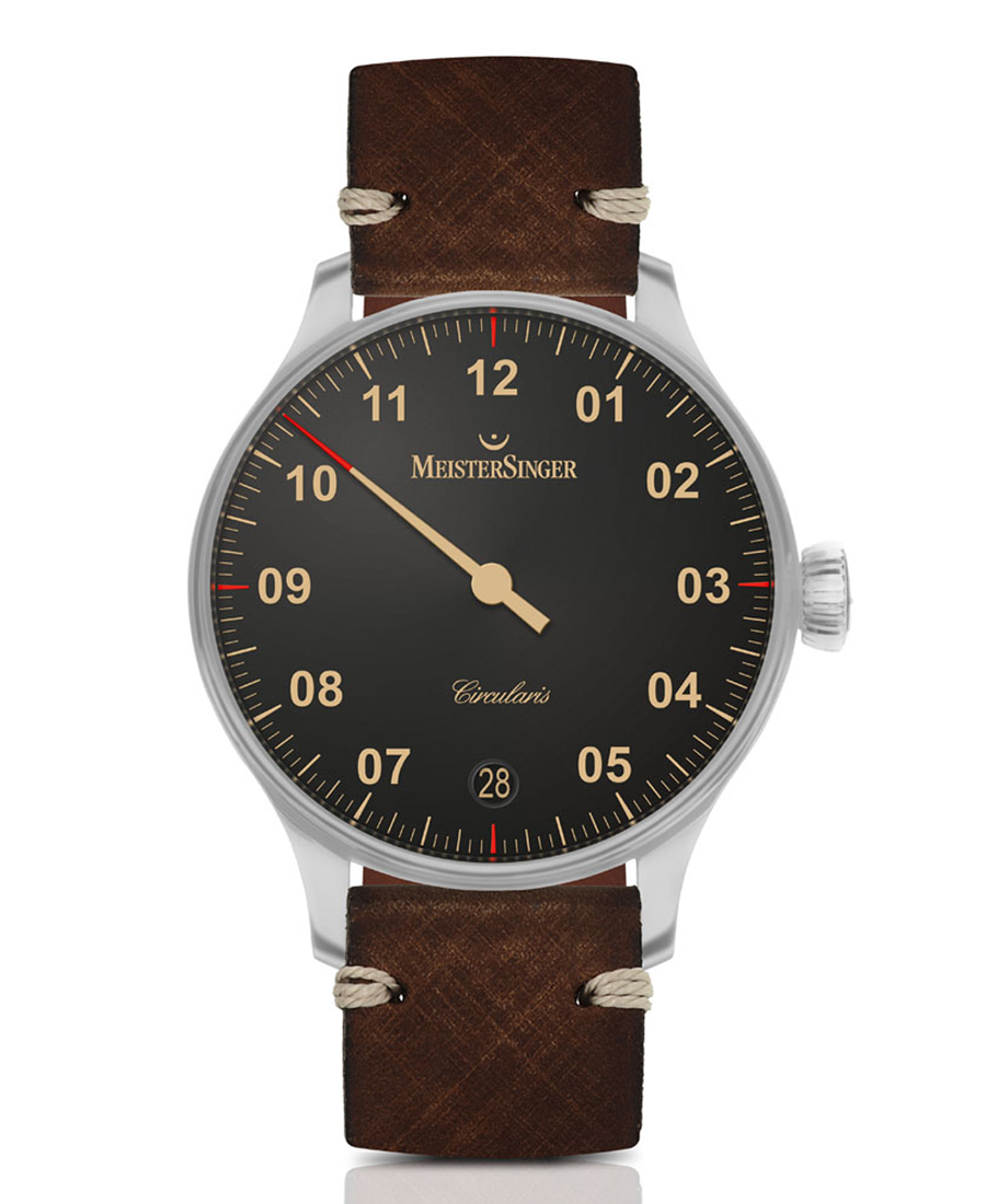 Circularis Automatic Black MeisterSinger Watch