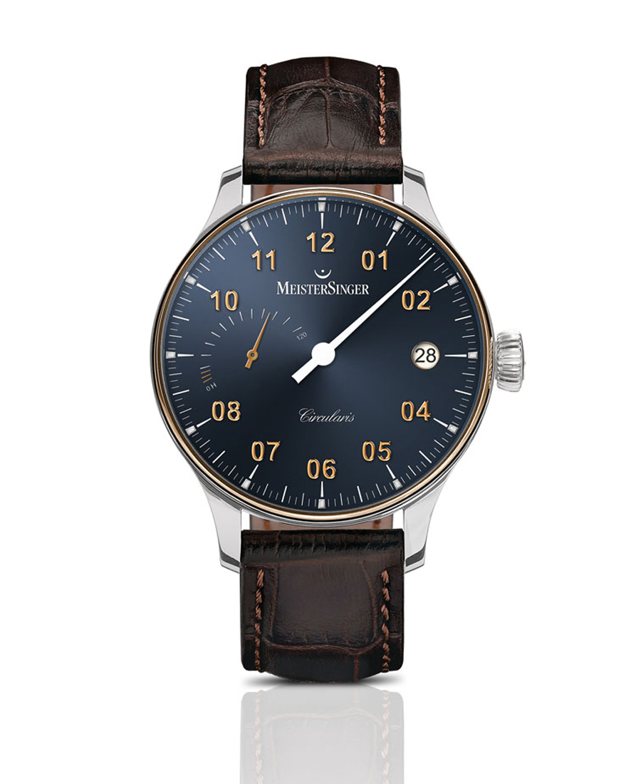 Circularis Power Reserve 18kt Gold MeisterSinger Watch