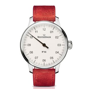 N°01 40mm Opaline-Silver MeisterSinger Watch