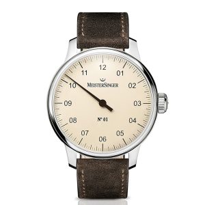 N°01 40mm Ivory MeisterSinger Watch