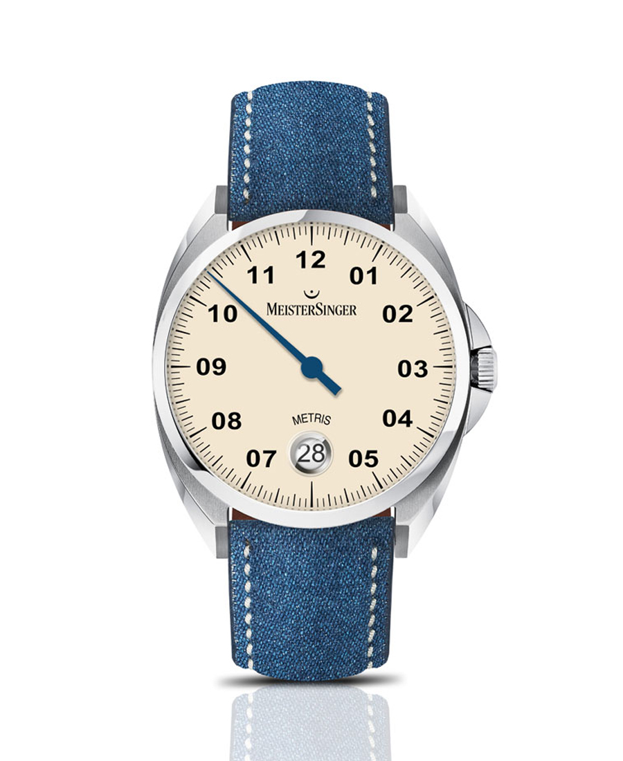 Metris Ivory MeisterSinger Watch