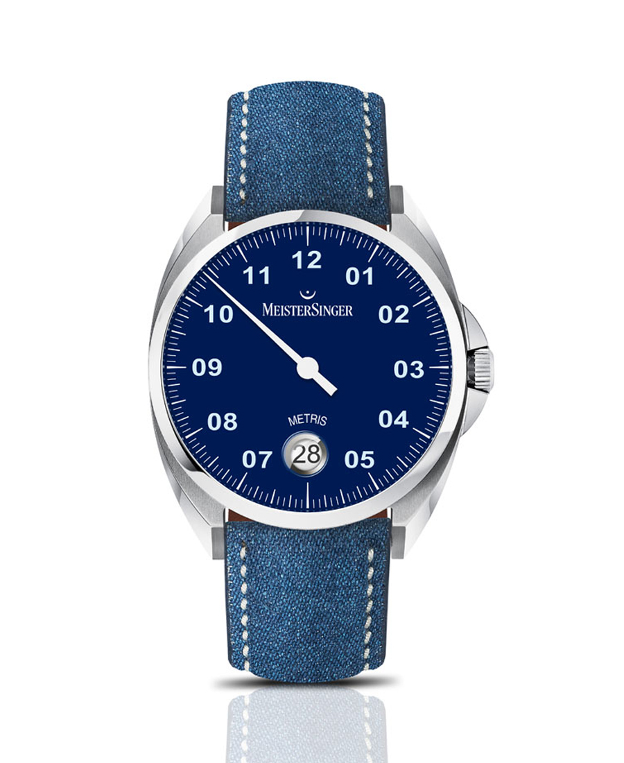 Metris Blue MeisterSinger Watch
