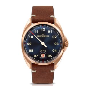 Bronze Line Metris MeisterSinger Watch