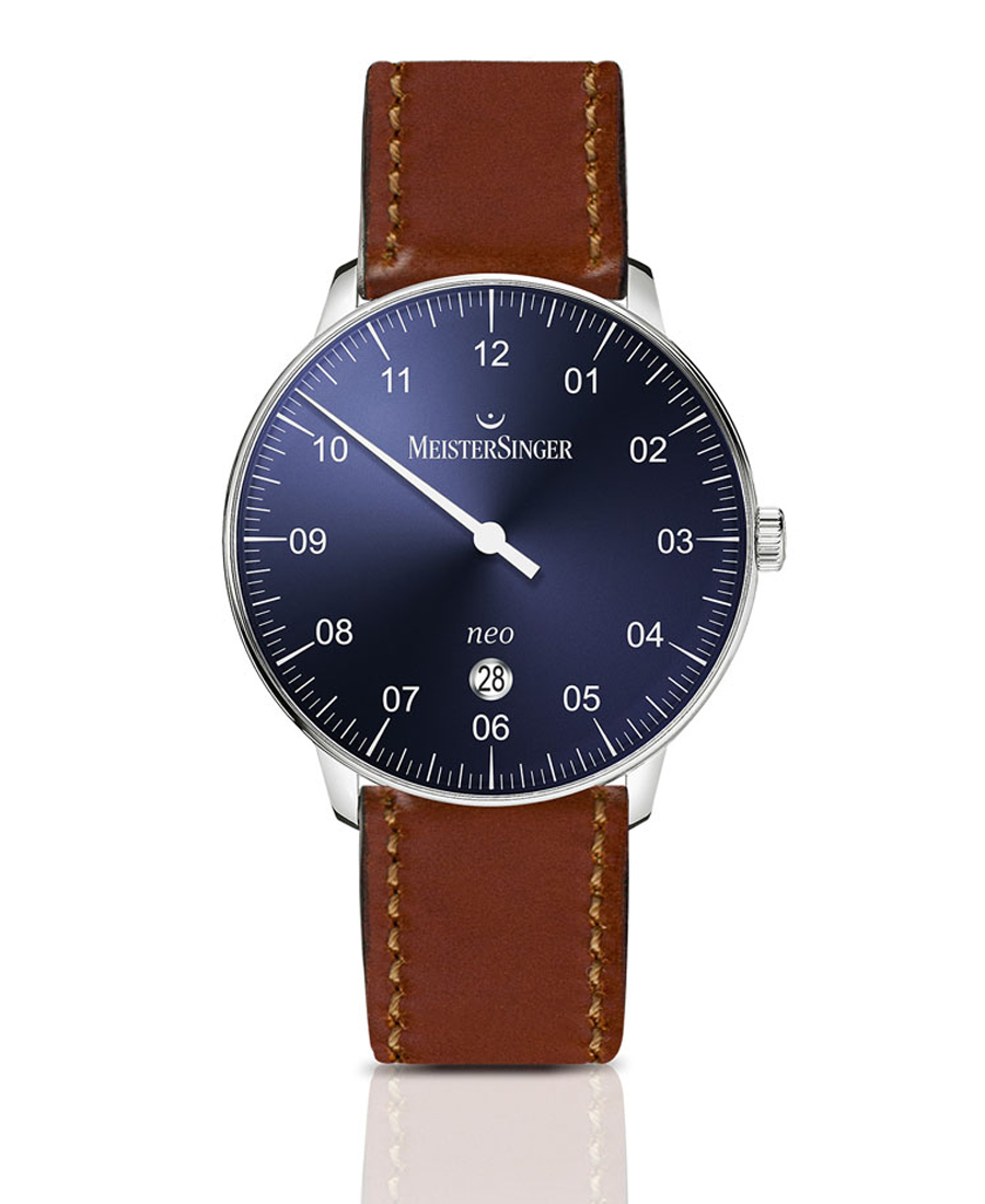 Neo Plus Blue MeisterSinger Watch