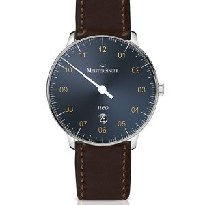 Neo Plus Steel Blue MeisterSinger Watch