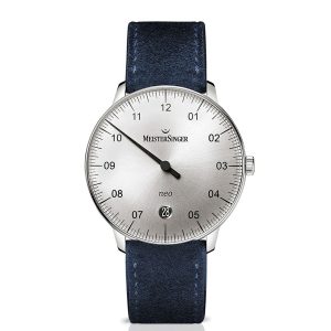 Neo Opaline Silver MeisterSinger Watch