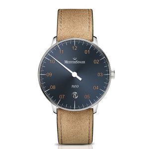 Neo Steel-Blue MeisterSinger Watch